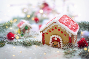 Gingerbread - house - 3940930 - 1280