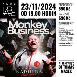 Klublabeakce - 2024 - 11 - 23 - monkeybusinesswebbanner1080x1080px