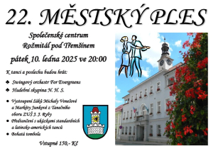 Mestsky - ples - 2025 - plakat