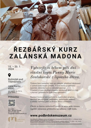 Rezbarsky - kurz - zalanska - madona