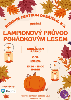 Stante - se - soucasti - Lampionoveho - pruvodu - pohadkovym - lesem - na - Dobrisi