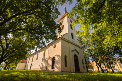 Kostel Nastolení sv. Petra v Antiochii