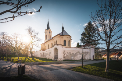 Kostel - sv - vaclava