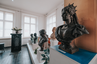 Muzeum umělecké litiny, Komárov - expozice
